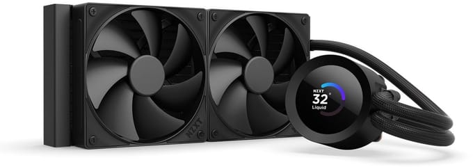 NZXT Kraken Plus 240 (Black) - CPU waterkoeling - Max 32 dBA