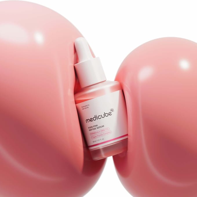 Medicube Serum Pink Peptide-serum Hydraterend serum Dames 30 ml