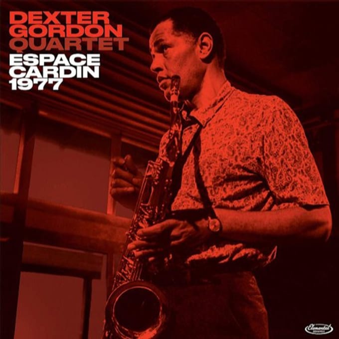 Espace Cardin 1977 - Dexter Gordon