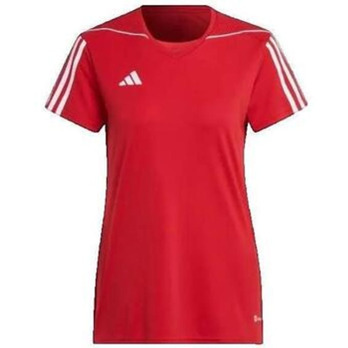 adidas Performance Tiro 23 League Voetbalshirt - Dames - Rood - S