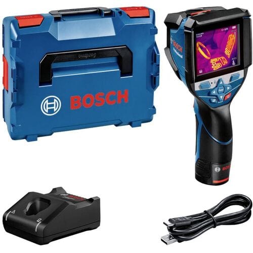 Bosch Professional GTC 600 C Warmtebeeldcamera -20 tot 600 °C 9 Hz