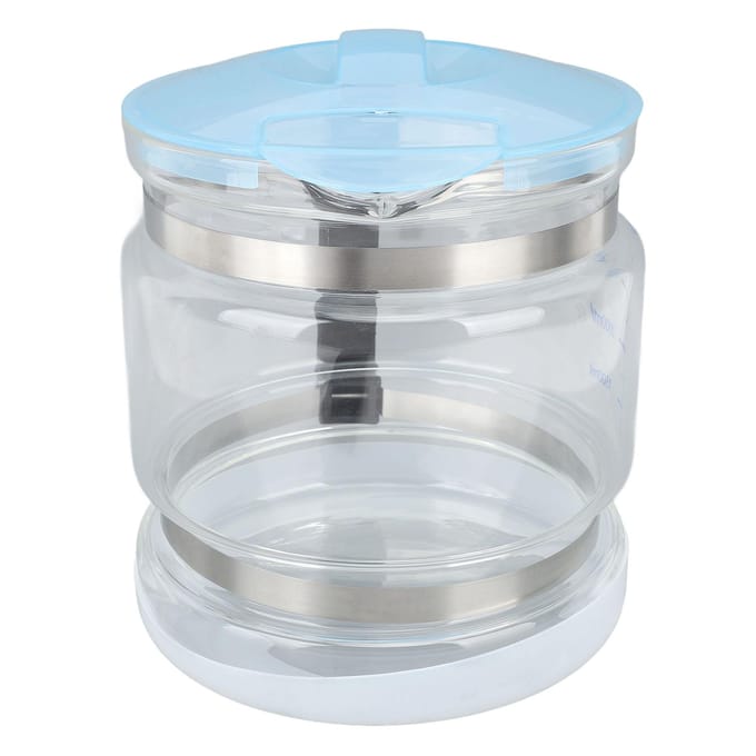 Distilleerwatercontainer 4L Multifunctionele Glazen Collectiefles voor Aanrecht Thuis Schoonheid gray