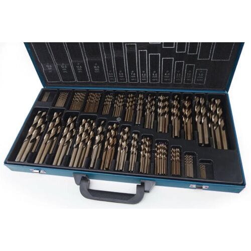 HBM 230 Delige HSS - 5% Cobalt Borenset