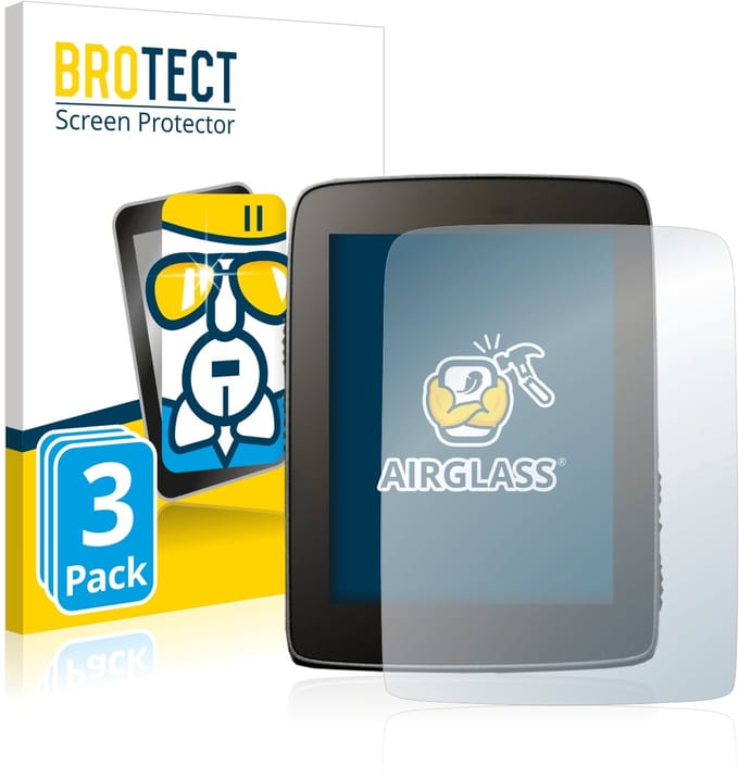 Screenprotector 3 Stuks voor Hammerhead Karoo Beschermglas transparant