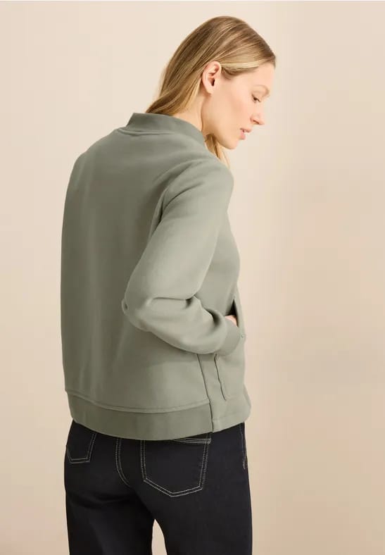 Blouson in woloptiek