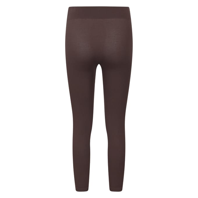 Mountain Warehouse Dames/Dames Carmel Geribd Naadloos Thermobroekje (Bruin)
