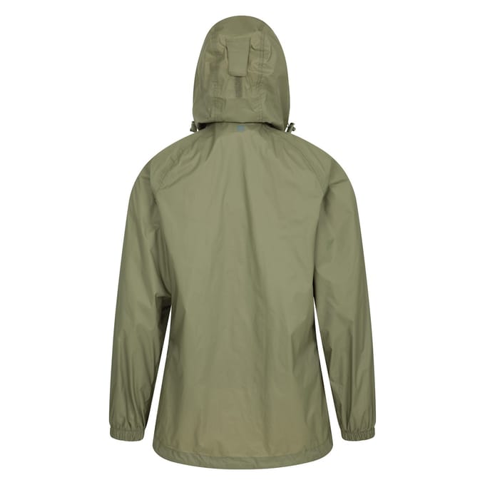 Mountain Warehouse Dames/Dames Pakka II Waterdichte Jas (Khaki)