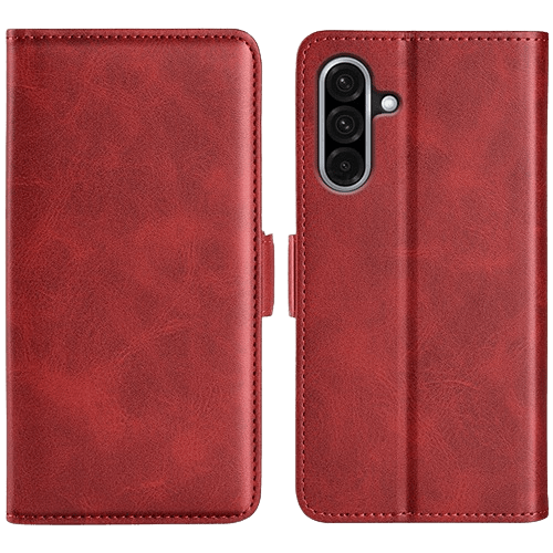 Comfycase Samsung Galaxy A56 / A36 Bookcase Hoesje Rood