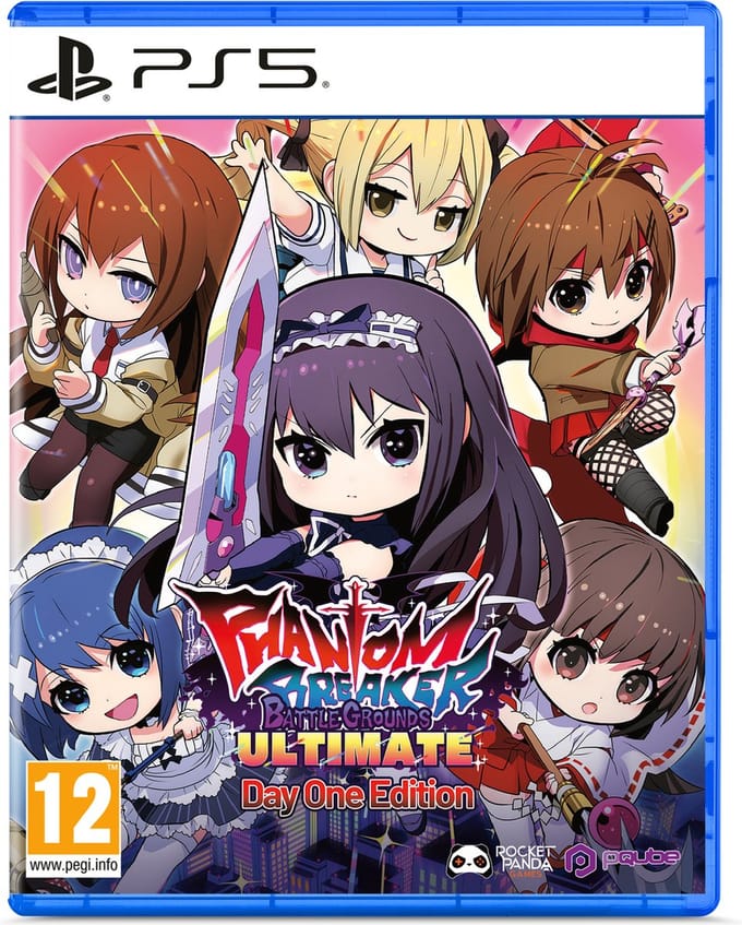 Phantom Breaker: Battlegrounds Ultimate (Day One Edition) - Sony PlayStation 5 - Action