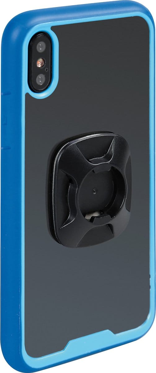 Optiline DuoLock Universele Adapter - Zwart - Met 3M Adhesive