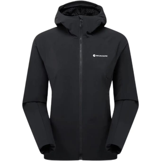 Dames wandelsjas met capuchon Montane Khamsin