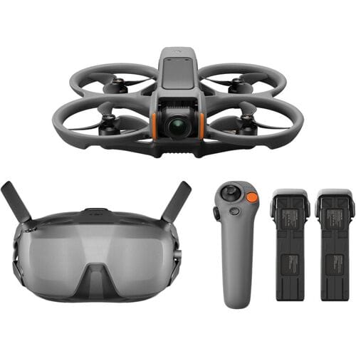 Dji Avata 2 Fly Smart Combo Drone Voor Dji Drones Met 3 Accu's Inbegrepen