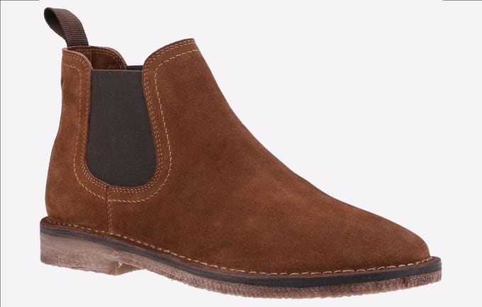 Hush Puppies Shaun MEMORY FOAM Laarzen Heren
