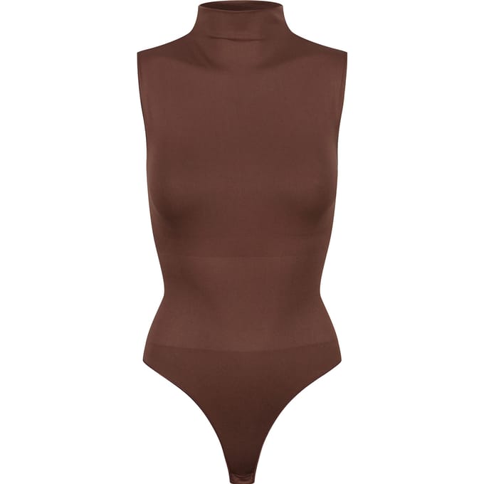 Dames Essentials Mouwloze Colbody Sculpting Gerecycled Stretch Fit