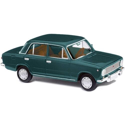 Busch 50109 H0 Auto Lada 1200 / Shiguli 2101, donkergroen