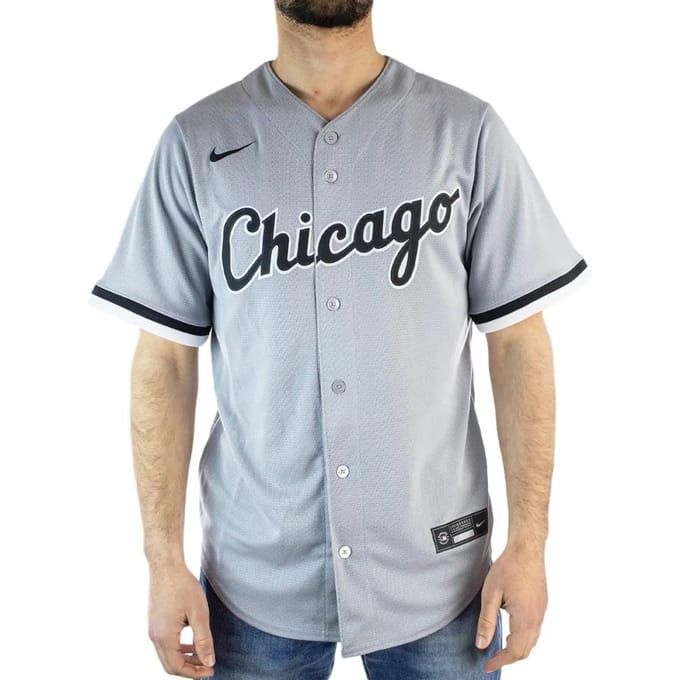 Officiële trui Chicago White Sox Road