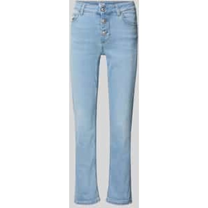 Jeans met knoopsluiting Model 'MONROE'