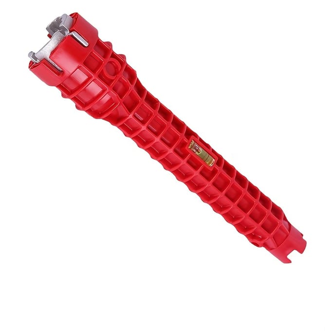 Livé® 5-in-1 Multifunctionele Spoelkraansleutel – Duurzaam Plastic