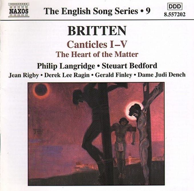 Philip Langridge, Steuart Bedford - Britten: Canticles I-V (CD)