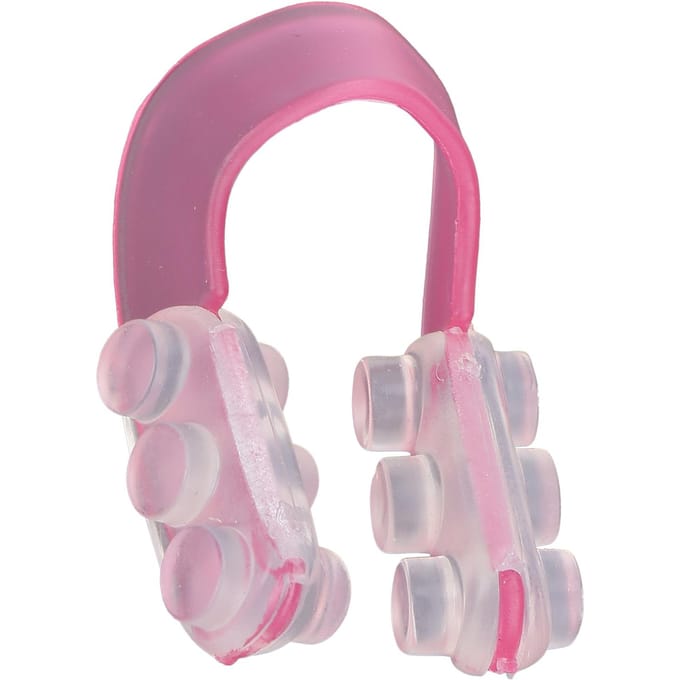 Neus Schoonheidsklem Siliconen Neusbrug Omhoog Liften Vormer Rechttrekker Clips Corrector pink