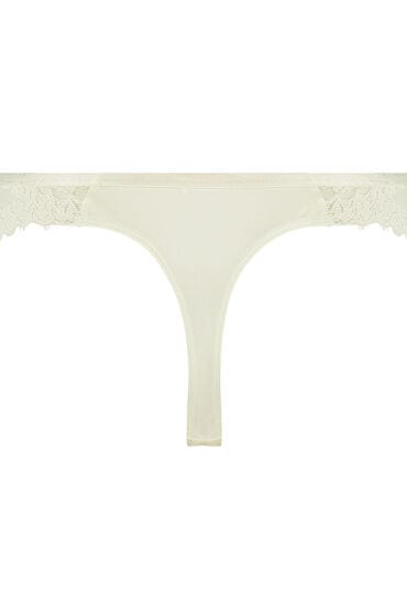 Hunkemöller String Daisy Wit