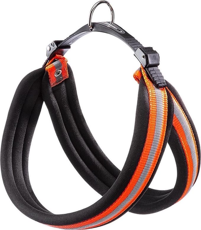 Ferplast Hondentuig 57 - 65 Nylon Oranje