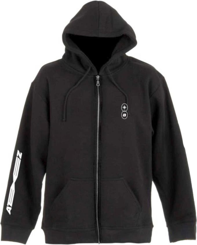 ATEEZ - Fellowship Tour Euro Vest met capuchon - M - Zwart