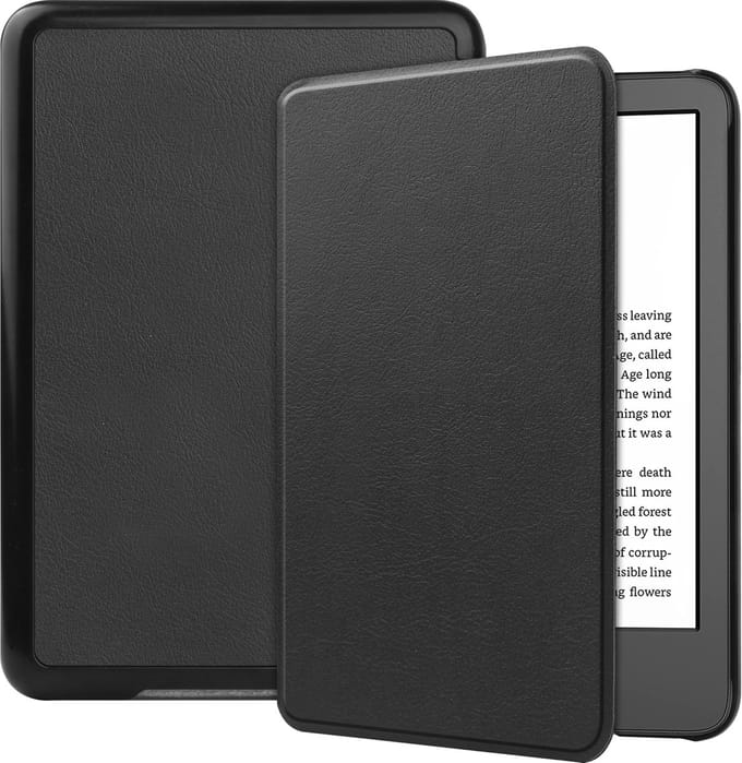 EtuiTab - Beschermhoes Amazon Kindle 11 - Slim - Zwart - 2022