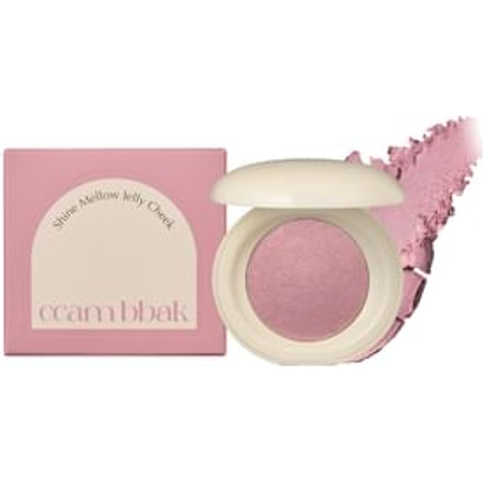 ccam bbak - Shine Mellow Jelly Cheek - 7 Colors #G02 Dreamy Mauve
