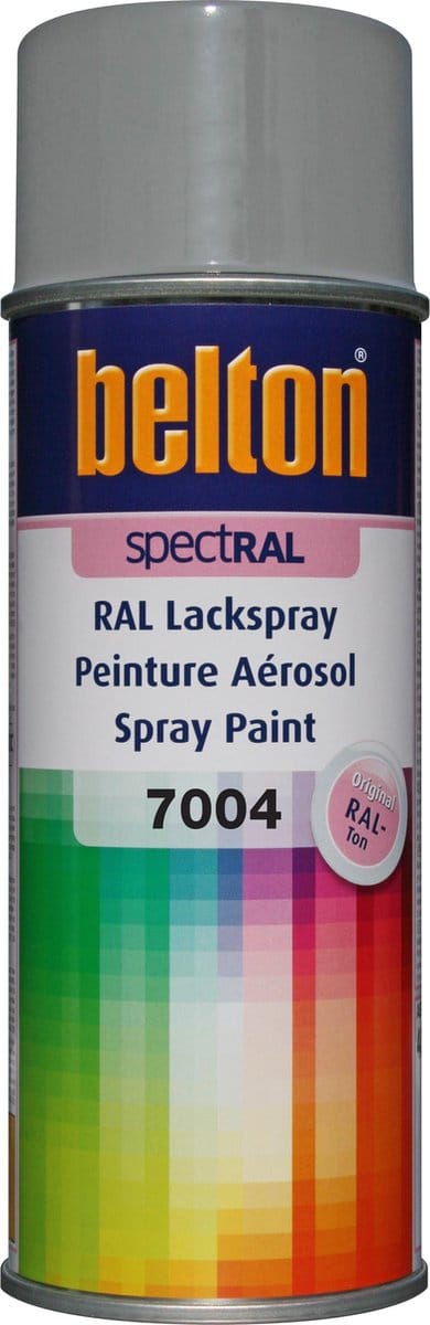 Spuitbus RAL 7004 Signaalgrijs 400ml