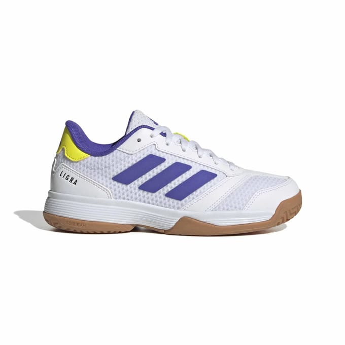 Adidas Performance Ligra 8 Indoor Schoenen Kids - Kinderen - Wit