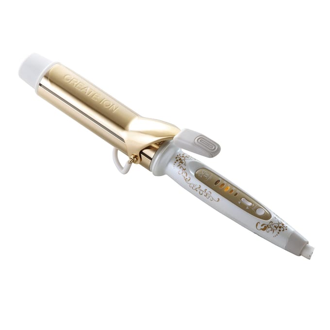 Fer à friser Ion Grace 38 mm Doré CIC-W72012N (Usage International, Finition) or