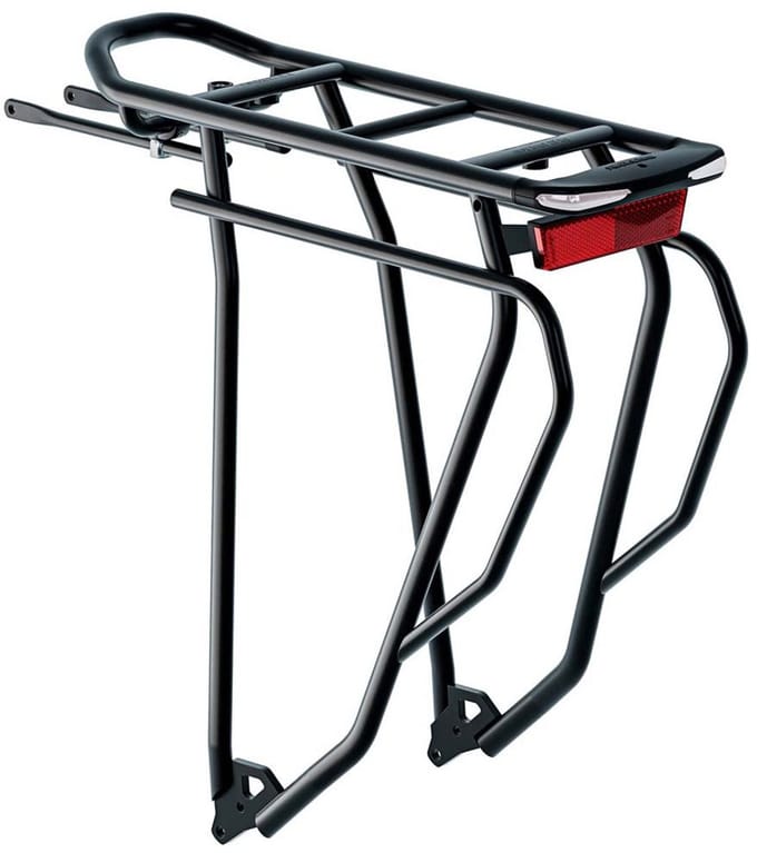 Racktime Glea It 2.0 Tour Bagagedrager Zilver 26-28´´