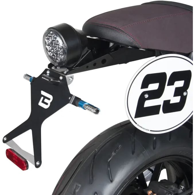 Motorfiets kentekenplaathouder Barracuda Yamaha XSR900