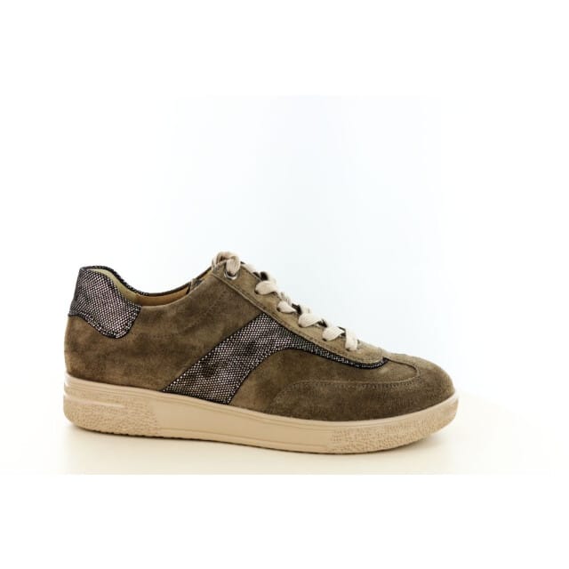 Hartjes Veterschoenen - Dames - Taupe - Maat:42