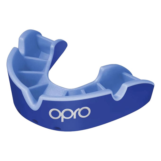 Opro Silver Superior Fit Mouthguard Hockey Bitje - Maat L