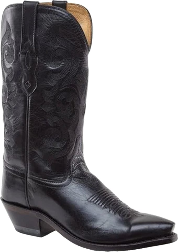 Bootstock Black Treasure Cowboylaarzen - Dames - Zwart - Leer