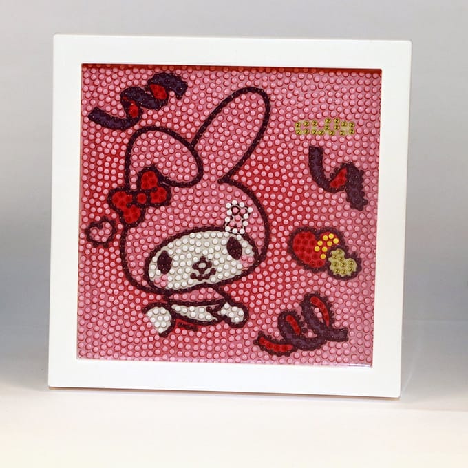 Kinderpainting 014 - Diamond painting - compleet pakket - Diamond painting by Wietske