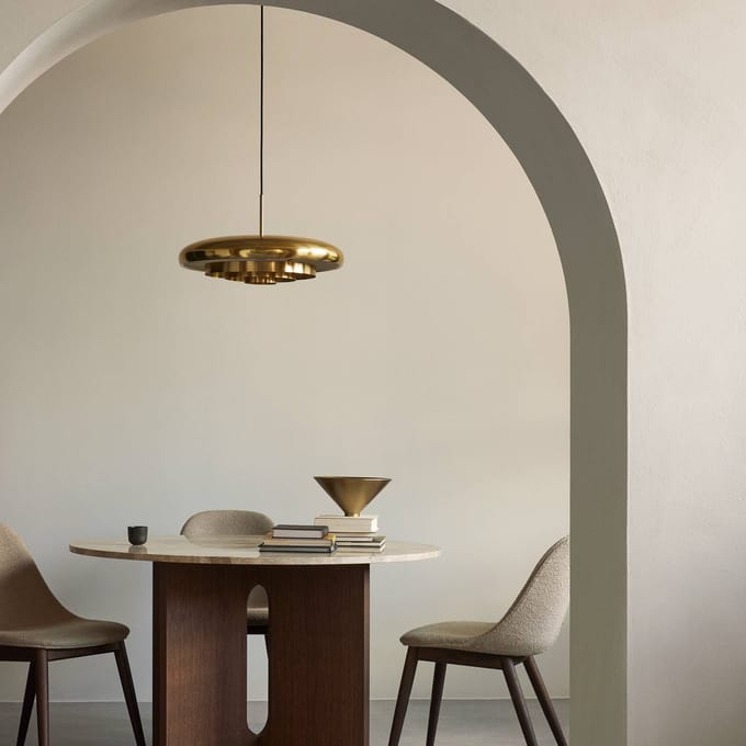 Audo Copenhagen Audo Resonant hanglamp van messing