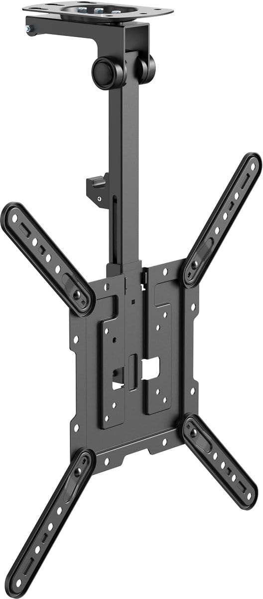 Multibrackets - Plafondsteun Flip Down voor schermen 23 tot 55'' [zwart]