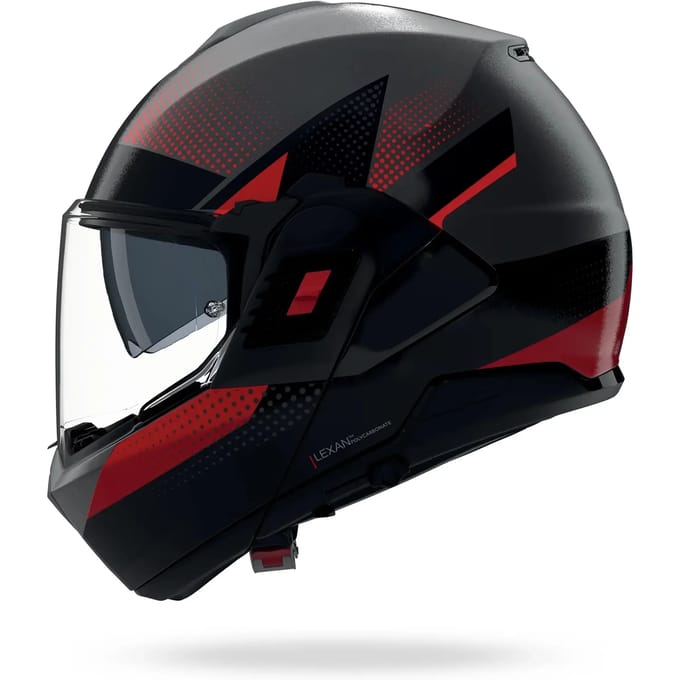 Modulaire motorhelm Nolan N120-1 Ciclone 364