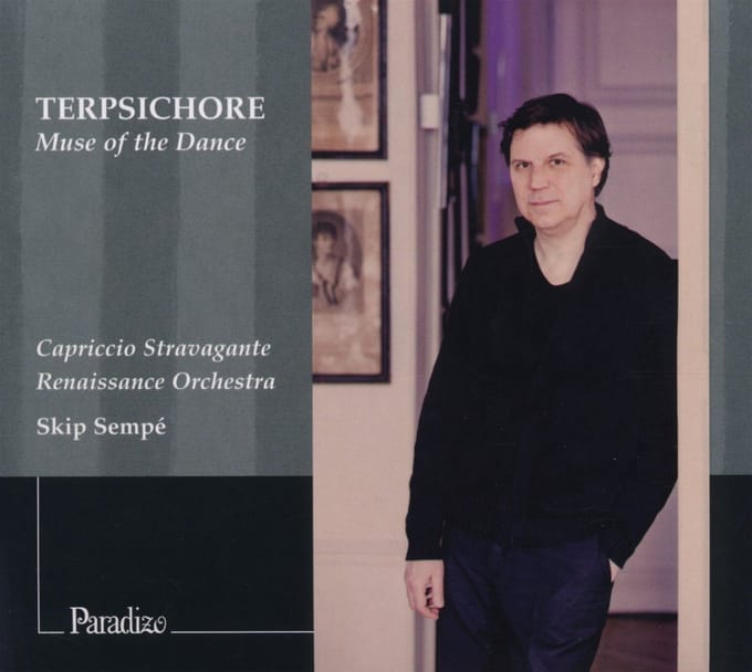 Capriccio Stravagante, Skip Sempé - Terpischore, Muse Of The Dance (CD)