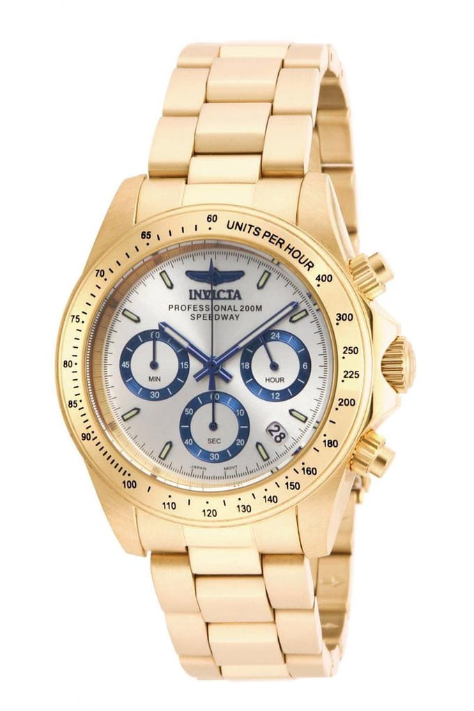 Invicta Speedway 17312 Herenhorloge Quartz - 39 mm