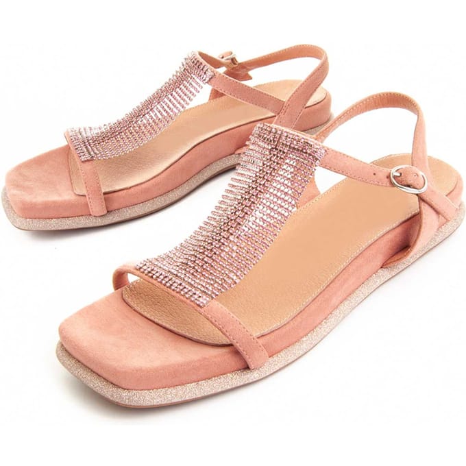 Sandalia Para Mujer.  Montevita  Sandsum2  88546 36 roze