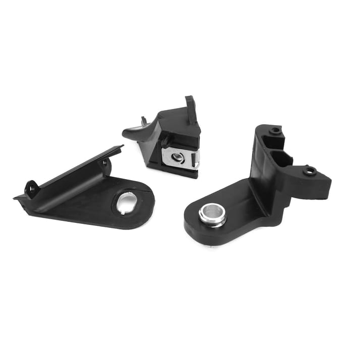 Reparatieset Koplampsteun Links Passagier 51816682 Accessoire Vervanging voor Fiat 500 black