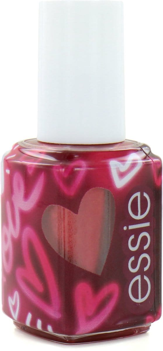 Essie valentijn - 601 essielove - rood - parelmoer nagellak - 13,5 ml