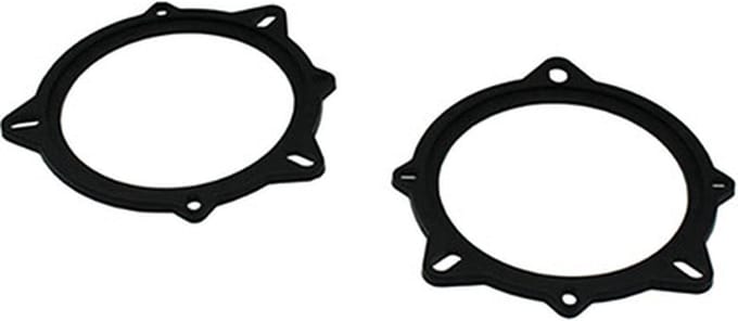Speakerringen BMW 3-serie 2005-2012/ 5-serie 2006-2010/ X1 2009-2015/ X3 2007-2010/ X5 2006-2013 - 100 mm