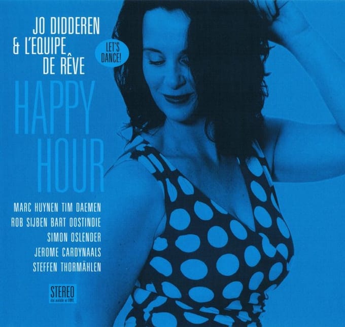 Jo Didderen & L'Equipe De Rêve - Happy Hour (CD)