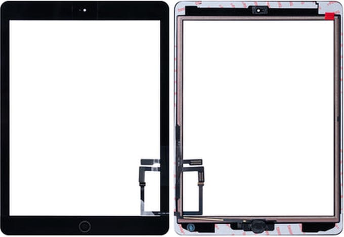 Display en Digitizer geschikt voor iPad Air (2013), iPad 5 (2017) 9.7 - Zwart