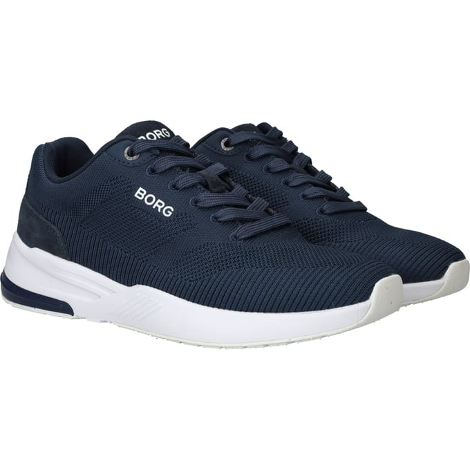 Björn Borg heren sneakers donkerblauw - Maat 40 - Uitneembare zool
